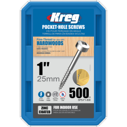 Kreg Pocket-Hole Schrauben 25 mm