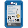 Kreg Pocket-Hole Schrauben 38 mm