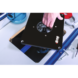 Kreg Präzisions Frästischplatte