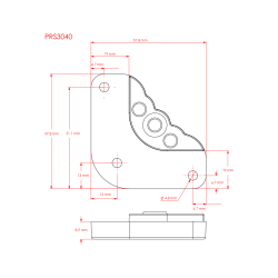 Kreg Präzisions Frästisch Ausgleichsstücke