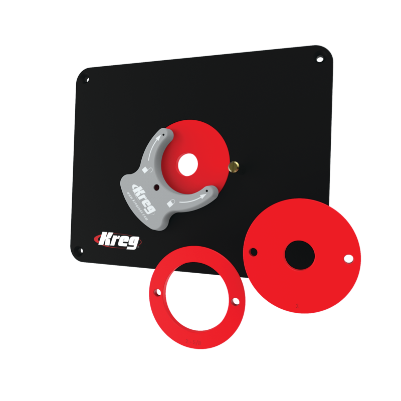 Kreg Frästisch-Einlegeplatte vorgebohrt