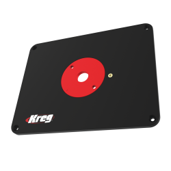 Kreg Frästisch-Einlegeplatte vorgebohrt