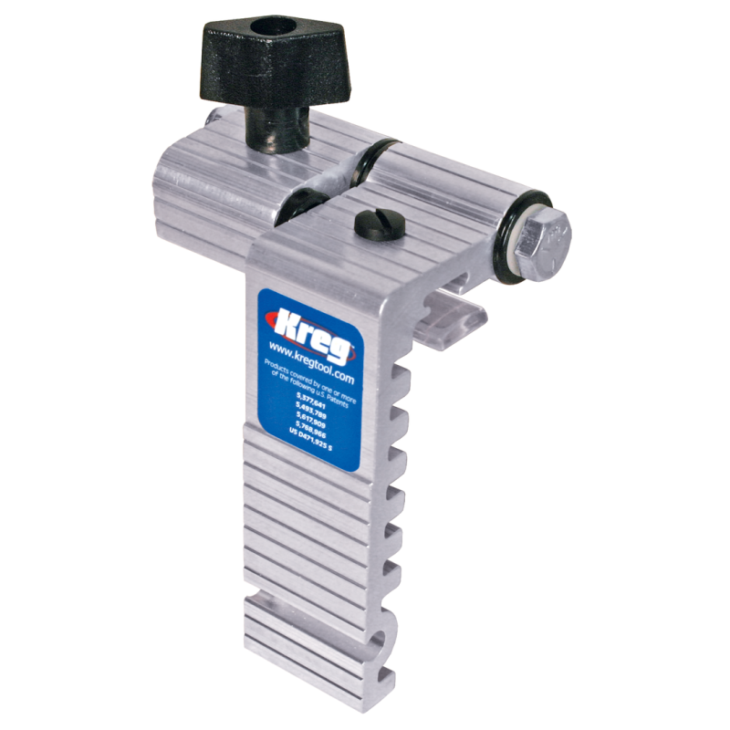 Kreg Frästisch Werkstückanschlag