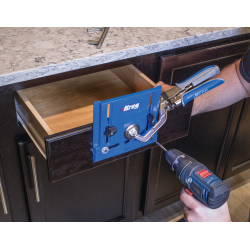 Kreg Möbelgriff-Bohrschablone