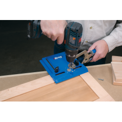 Kreg Möbelgriff-Bohrschablone