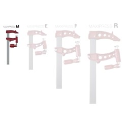 Piher SCHRAUBZWINGE PIHER MAXIPRESS M 25 cm