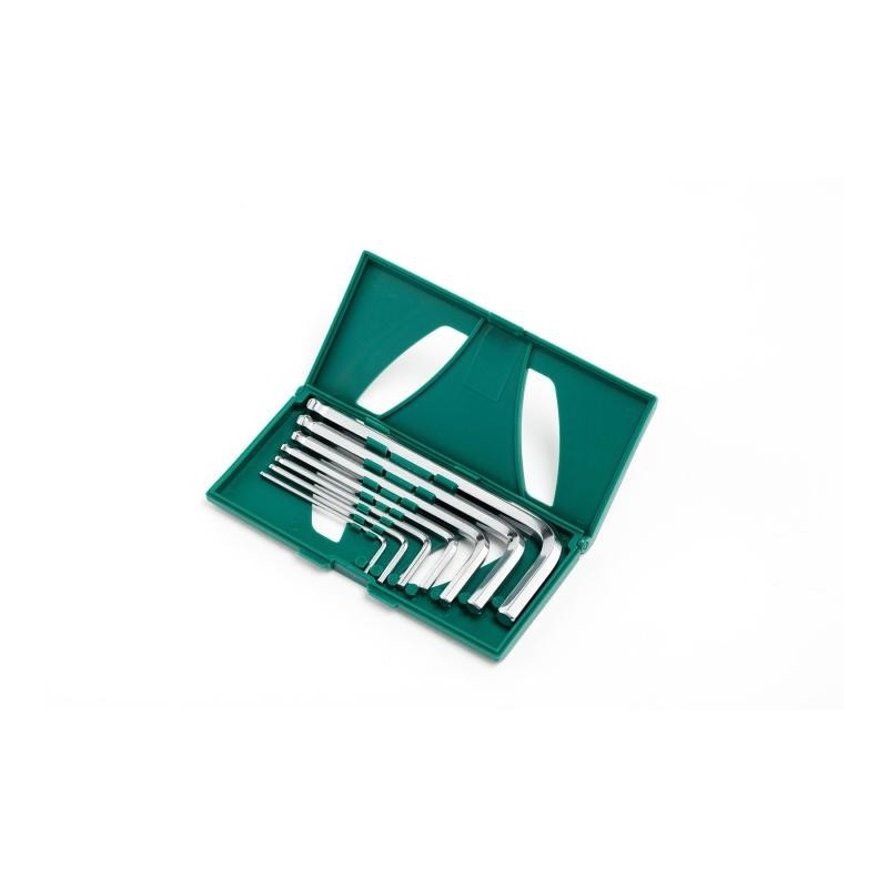 Sata 7 Tlg. Mini-Innensechskant-Winkelstiftschlüssel Set