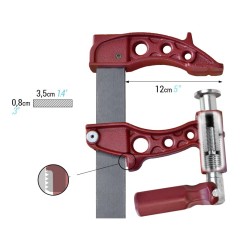 Piher HOCHLEISTUNGSSCHRAUB. MAXIPRESS F 80 cm