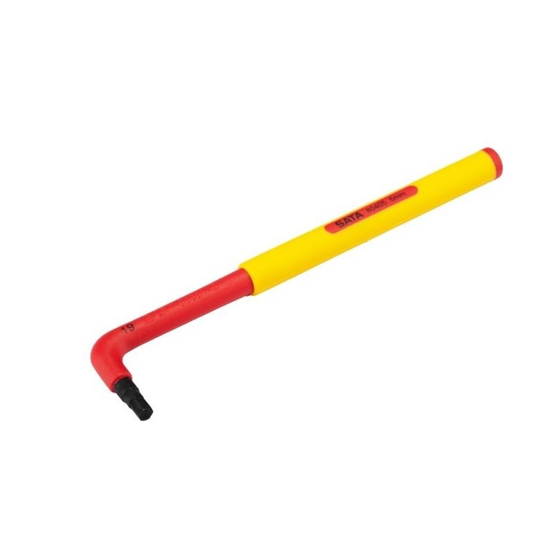 Sata Innensechskant-Winkelstiftschlüssel isoliert 6mm