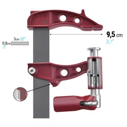 Piher HOCHLEISTUNGSSCHRAUB. MAXIPRESS E 30 cm