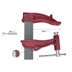 Piher SCHRAUBZWINGE PIHER XXL 275 cm