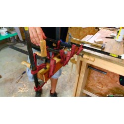 Piher SCHRAUBZWINGE PIHER MM 20 HOLZGRIFF