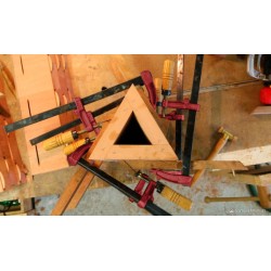 Piher SCHRAUBZWINGE PIHER MM 20 HOLZGRIFF