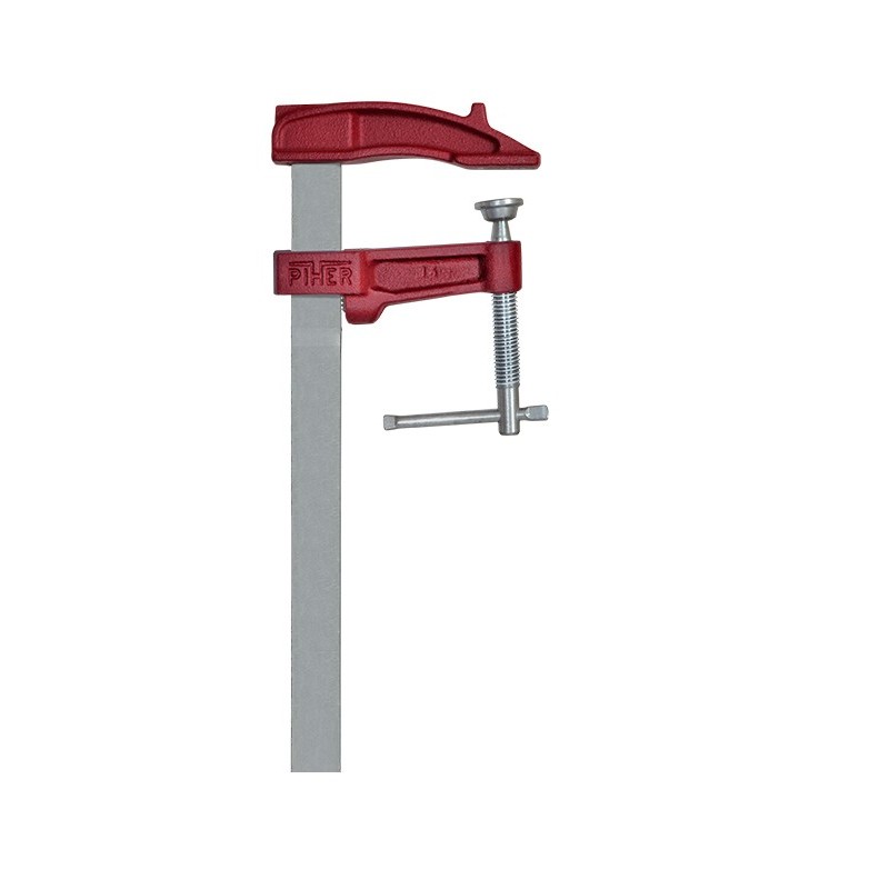 Piher SCHRAUBZWINGE PIHER M 12 cm KNEBEL
