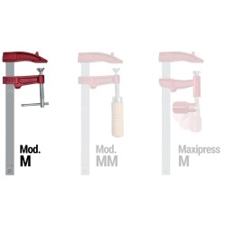 Piher SCHRAUBZWINGE PIHER M 12 cm KNEBEL