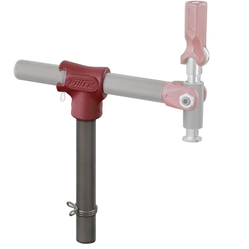 Piher TCP SCHIENE 90° DREHBAR Ø28 mm