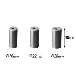 Piher TM-SCHIENE Ø16X40 mm