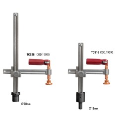 Piher TCS SPANNELEMENT FÜR SCHWEISSTISCHE Ø16