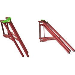 Piher BAUSTATIV FÜR LASTENSTANGE Hält 450 kg