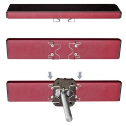 Piher HALTERUNG OHNE SPINDEL 6x20