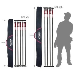 Piher TRAGETASCHE FÜR 5 LASTENSTANGEN P3