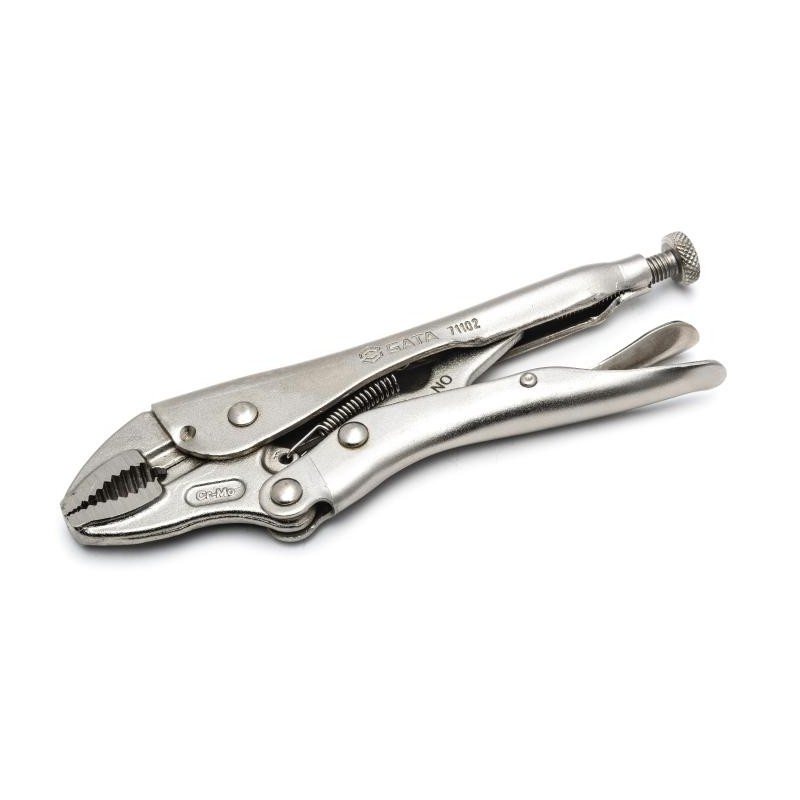 Sata Grippzange mit gekrümmten Backen 185mm