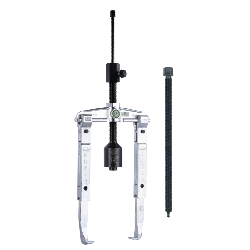 Kukko 2-armiger Universal-Abzieher mit verstellbaren Abzugshaken