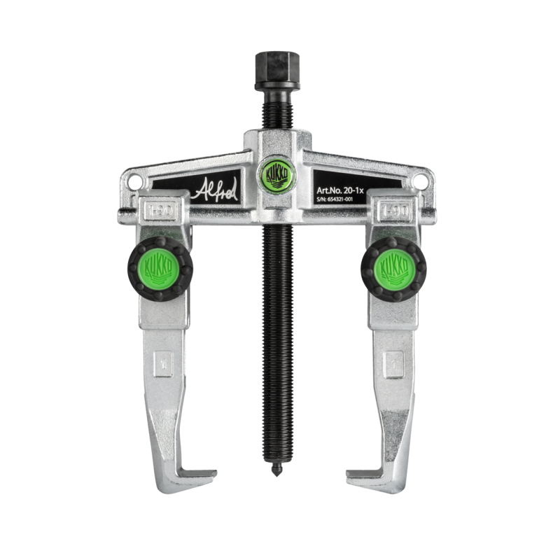 Kukko 2-armiger Universal-Abzieher mit schnellverstellbaren Abzugshaken