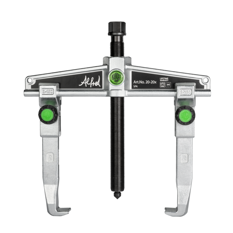 Kukko 2-armiger Universal-Abzieher mit schnellverstellbaren Abzugshaken