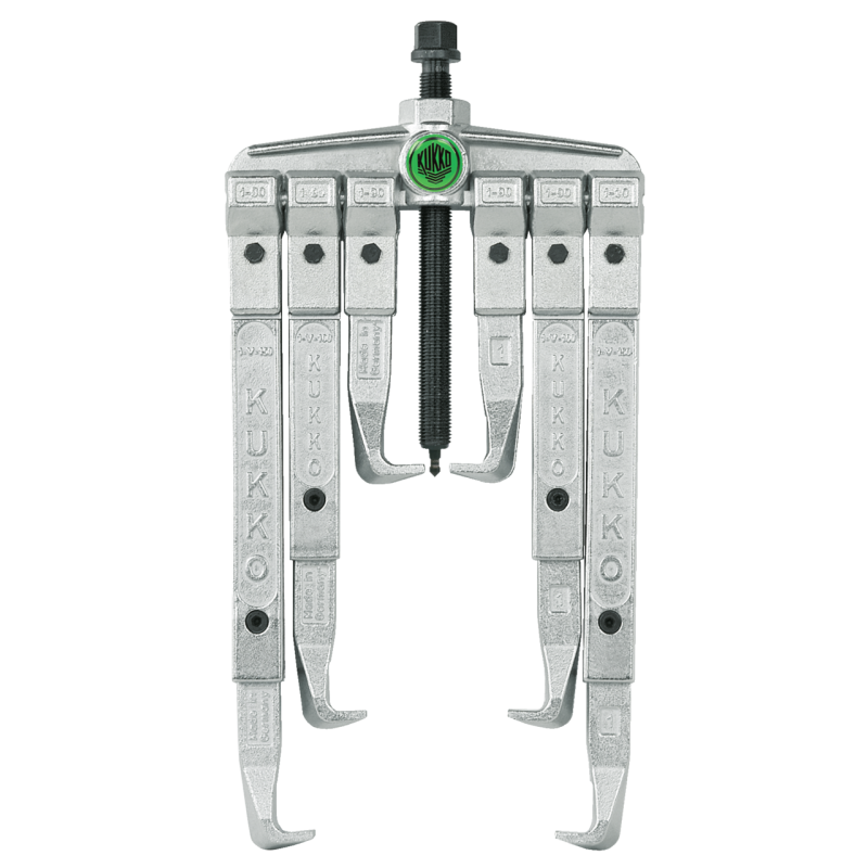 Kukko 2-armiger Universal-Abzieher mit verstellbaren Abzugshaken im Set