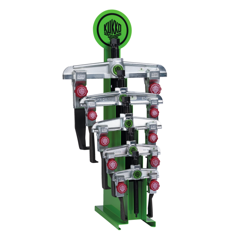 Kukko Verkaufsdisplay für 2-armige Universal-Abzieher mit schmalen