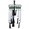 Kukko 3-armiger Universal-Abzieher mit schmalen Abzugshaken im Set