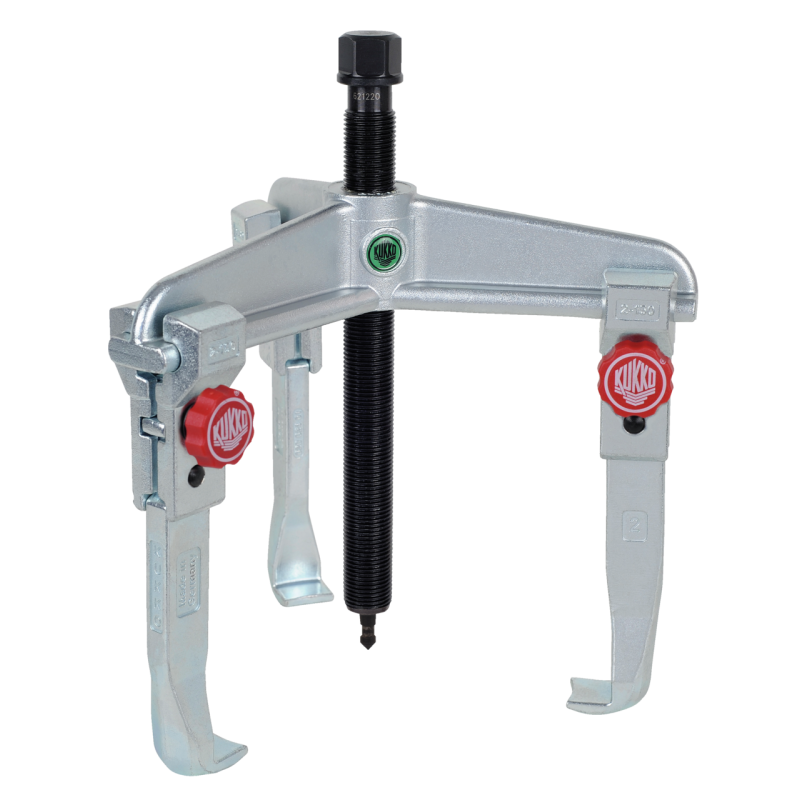 Kukko 3-armiger Universal-Abzieher mit schnellverstellbaren Abzugshaken