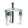 Kukko 3-armiger Universal-Abzieher mit schnellverstellbaren Abzugshaken