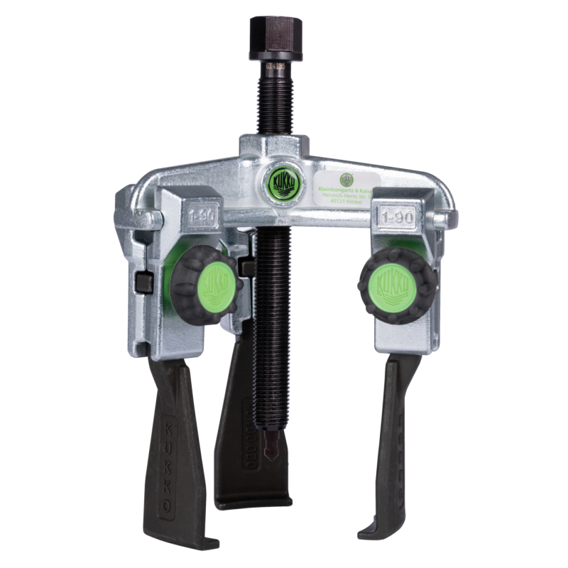 Kukko 3-armiger Universal-Abzieher mit schmalen