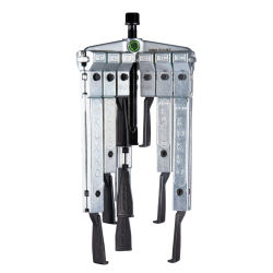 Kukko 3-armiger Universal-Abzieher mit extrem schmalen Abzugshaken im Set