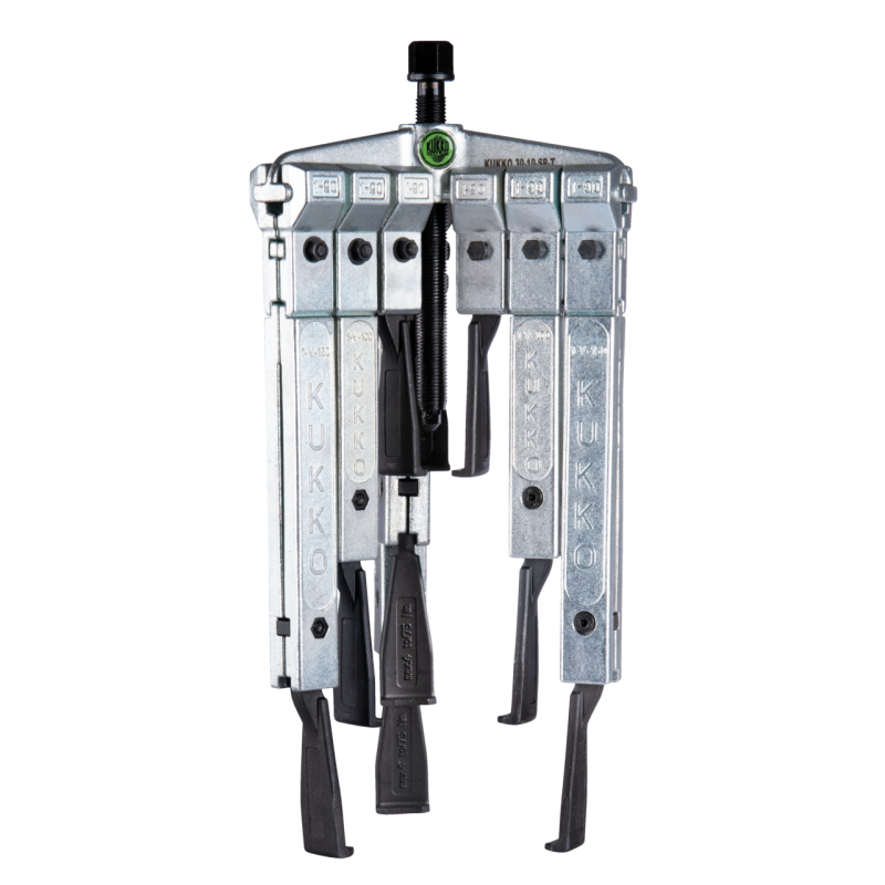 Kukko 3-armiger Universal-Abzieher mit extrem schmalen Abzugshaken im Set