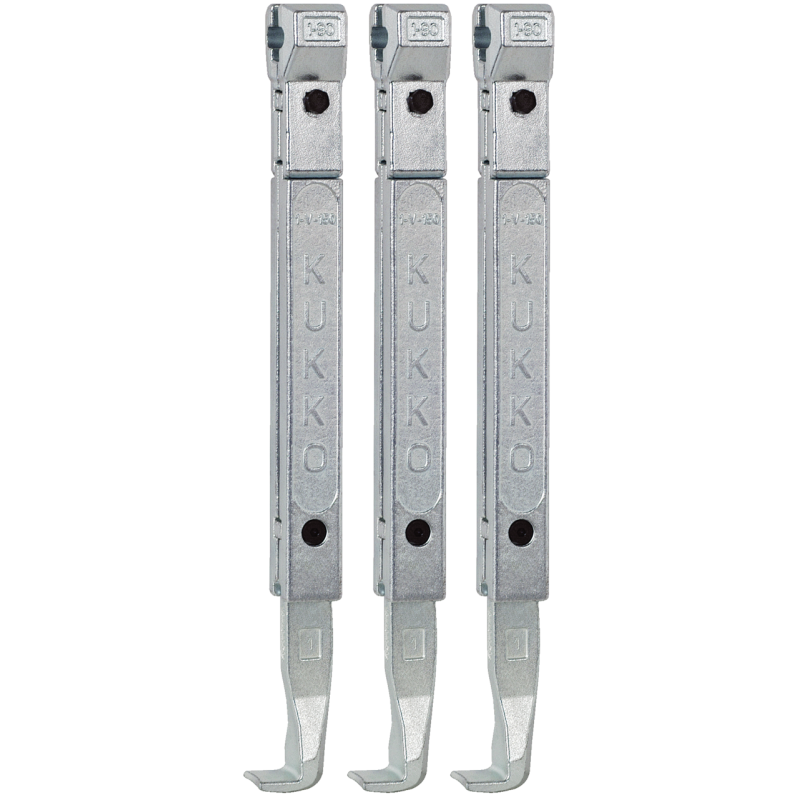 Kukko Standard-Abzugshaken (Satz