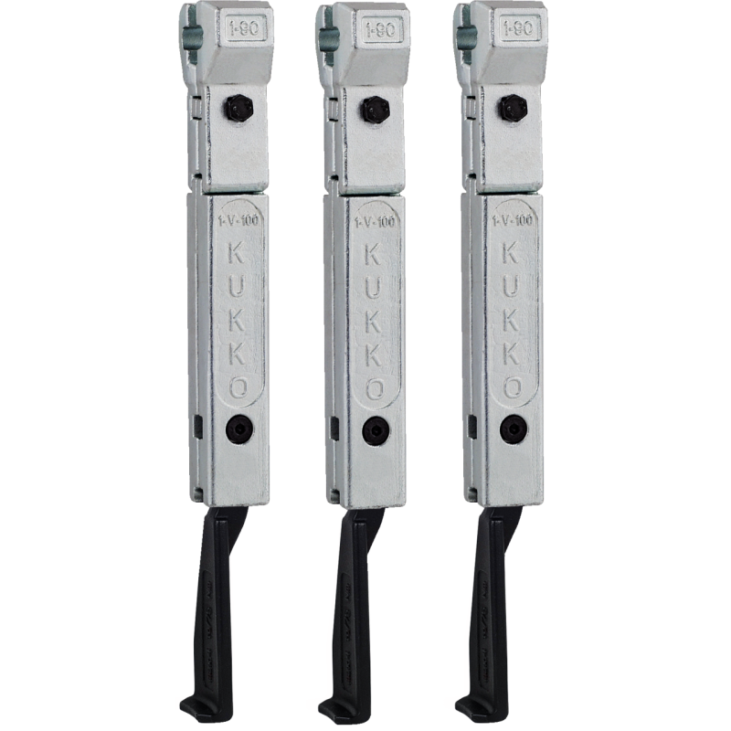 Kukko Extrem schmale Abzugshaken (Satz