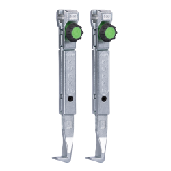 Kukko Schnellverstellbare Standard-Abzugshaken (Paar