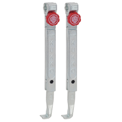 Kukko Schnellverstellbare Standard-Abzugshaken (Paar