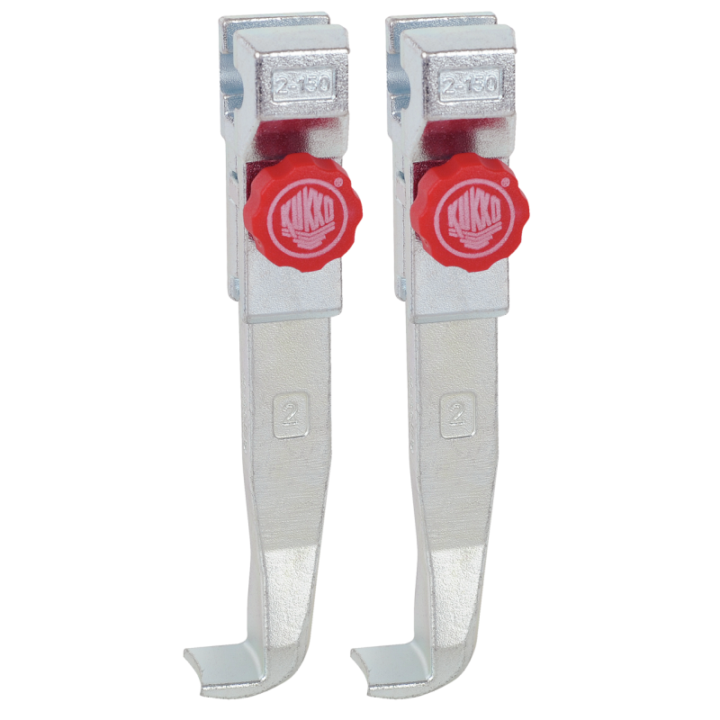 Kukko Schnellverstellbare Standard-Abzugshaken (Paar