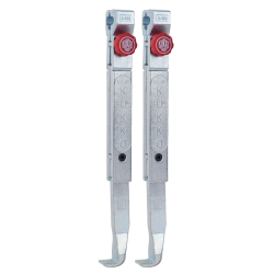 Kukko Schnellverstellbare Standard-Abzugshaken (Paar