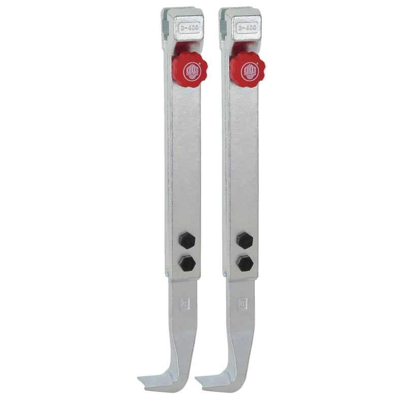 Kukko Schnellverstellbare Standard-Abzugshaken (Paar