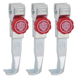 Kukko Schnellverstellbare Standard-Abzugshaken (Satz