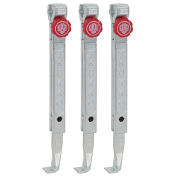 Kukko Schnellverstellbare Standard-Abzugshaken (Satz