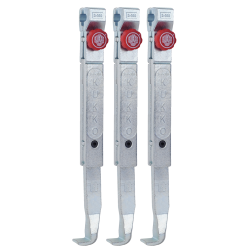 Kukko Schnellverstellbare Standard-Abzugshaken (Satz