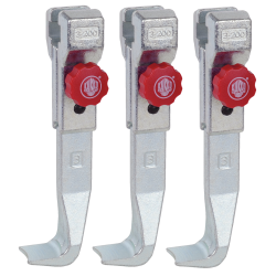 Kukko Schnellverstellbare Standard-Abzugshaken (Satz