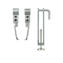 Kukko Abzugshaken für 20-10-V mit Spannzwinge (Paar)