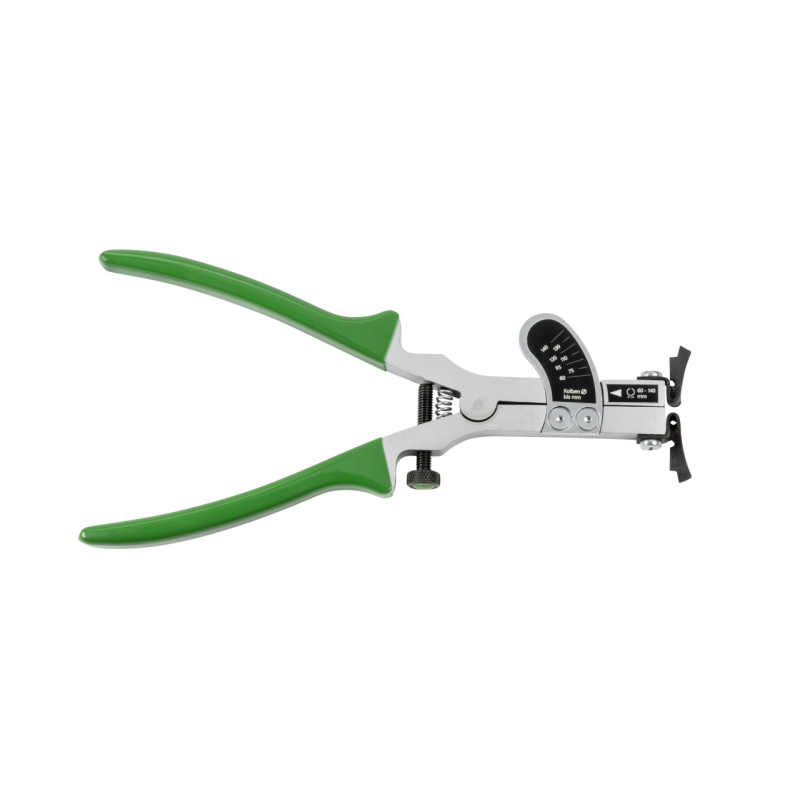 Kukko Universal-Kolbenring-Auflegezange für Ø 60 mm - 140 mm